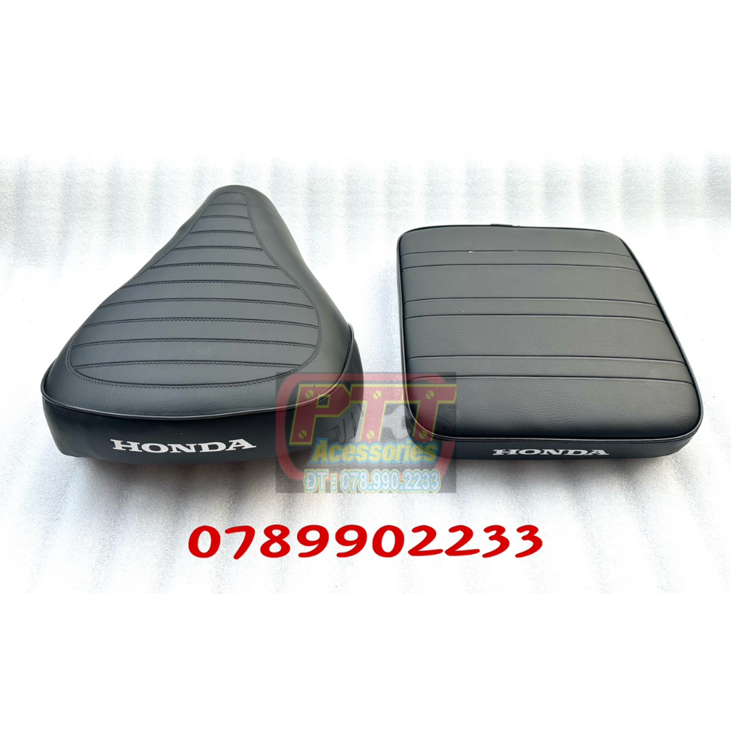 BỘ YÊN TRƯỚC - SAU XE CUB 86 MÀU ĐEN