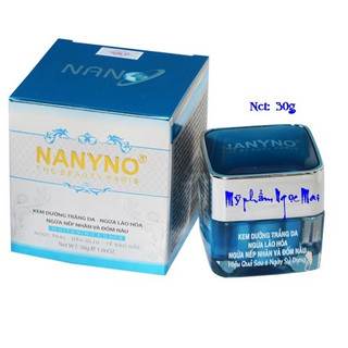Kem dưỡng trắng ngừa lão hóa NANYNO VIP ngừa nếp nhăn, đốm nâu, đồi mồi (30g)