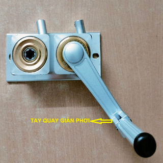 Tay quay giàn phơi (999A - 999B - sankaku)