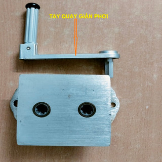 Tay quay giàn phơi (999A - 999B - sankaku)