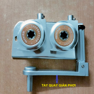 Tay quay giàn phơi (999A - 999B - sankaku)