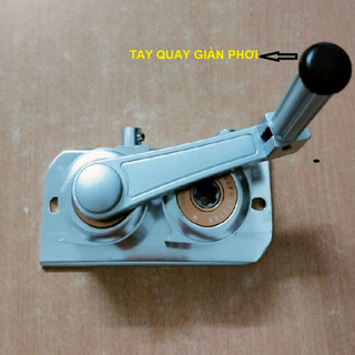 Tay quay giàn phơi (999A - 999B - sankaku)