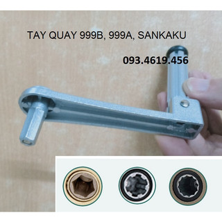 Tay quay giàn phơi (999A - 999B - sankaku)