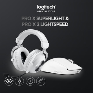 Combo Chuột Gaming Logitech G Pro X Superlight 2 và Tai nghe Logitech G Pro X 2