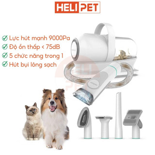Máy Cắt Tỉa Lông Mèo Lông Chó, Máy Hút Bụi Lông Mèo Đa Năng Tiện Lợi Neakasa - Max Clean