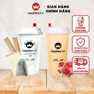 Trà sữa Royaltea Vị Hoa Hồng ❤️FREESHIP❤️. Trà sữa tự pha [CHÍNH HÃNG] Royaltea chuẩn vị.