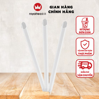 Ống Hút Trà Sữa Có Màng Bọc số lượng 3 cái. Đảm bảo an toàn thực phẩm.