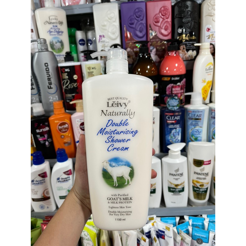 Sữa tắm Leivy Naturally