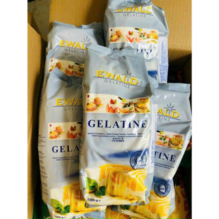 Gelatin bột EWALD Đức gói 1kg ( hàng chính hãng )