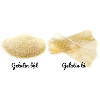 Gelatin bột EWALD Đức gói 1kg ( hàng chính hãng )