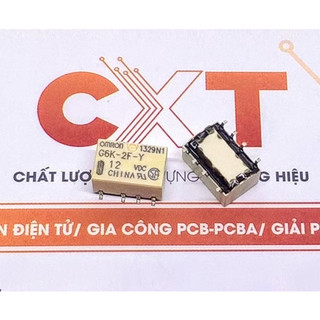 Omron Relay 1A 5V (8 chân) G6K-2F-Y DC5/12/24