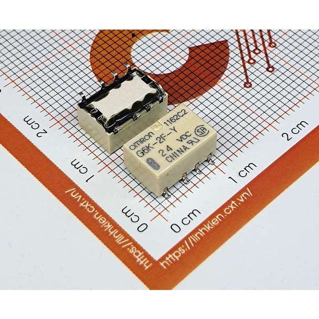 Omron Relay 1A 5V  G6K-2F-Y DC5/12/24