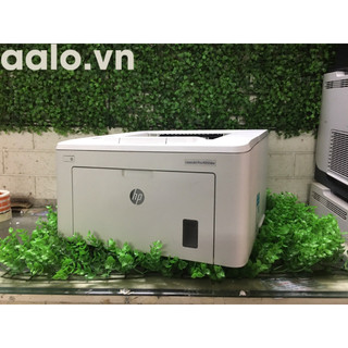 Máy in hp lasejet pro m203dw in trắng đen 2 mặt tự động kết nối wifi in ấn không dây