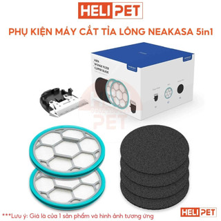  Máy Cắt Tỉa Lông Mèo Lông Chó, Máy Hút Bụi Lông Mèo Đa Năng Tiện Lợi Neakasa P1 Pro - HeLiPet