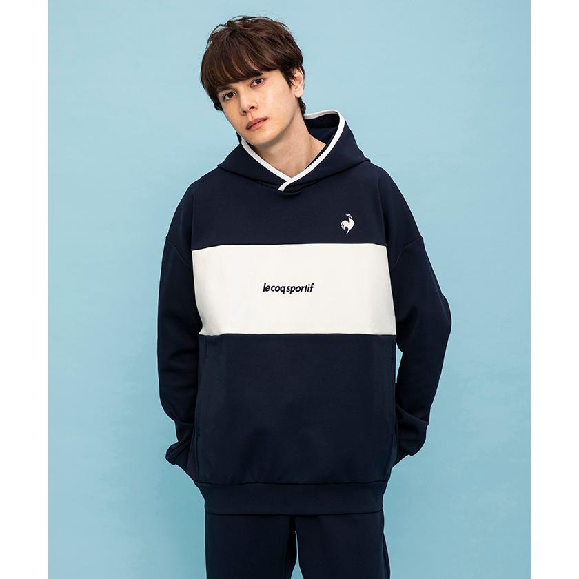 Áo Hoodie Le coq sportif Nam - QMMVJF01V-NV