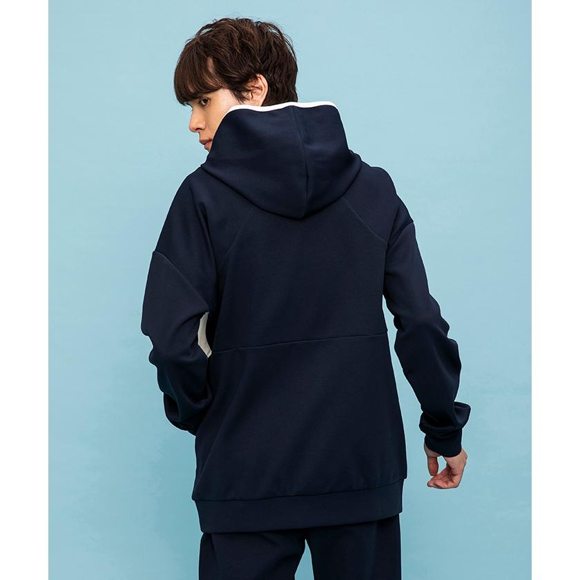Áo Hoodie Le coq sportif Nam - QMMVJF01V-NV