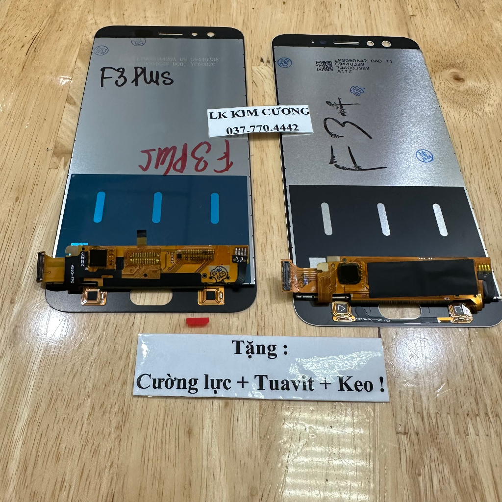 Màn hình tương thích oppo f3 plus