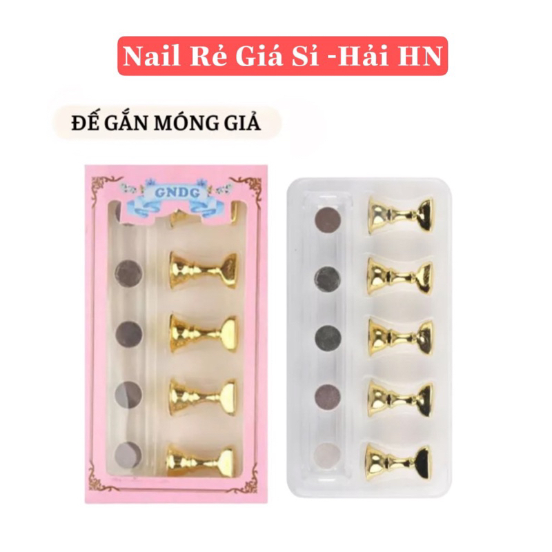 Đế cờ gắn móng mẫu Nail HN