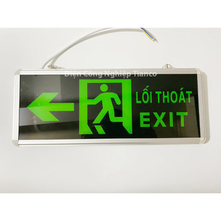 Đèn exit 1 mặt Đèn exit 2 mặt Người chạy sang trái - Người chạy sang phải