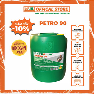 Dầu cầu hộp số PETRO 90/140 API GL3 - CAN 18L