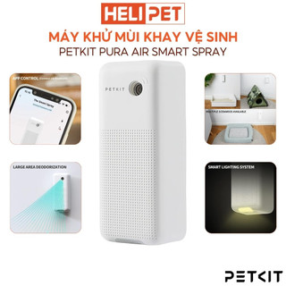 Máy Khử Mùi Vệ Sinh Cho Mèo PETKIT PURA AIR SMART SPRAY