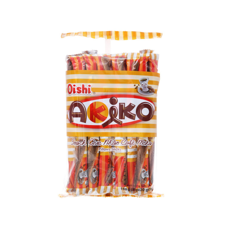 Bánh snack que có nhân AKIKO các vị NHÀ DỨA