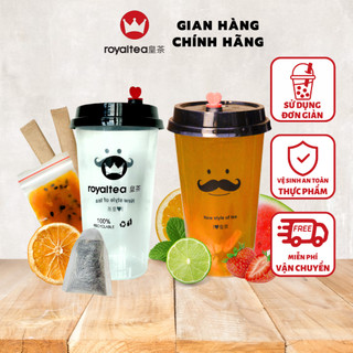 Trà Royaltea Olong Hoa Quả Đặc Biệt. Trà sữa tự pha [CHÍNH HÃNG] Royaltea