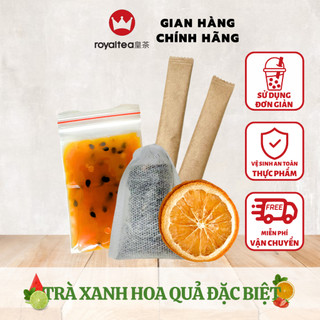 Trà Xanh Hoa Quả Đặc Biệt không bao gồm ly nhựa. Trà sữa tự pha [CHÍNH HÃNG] chuẩn vị, set trà sữa đầy đủ nguyên liệu.