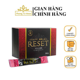  Nước uống men vi sinh Reset Nhật Bản thanh lọc cơ thể   Hộp 30 gói   