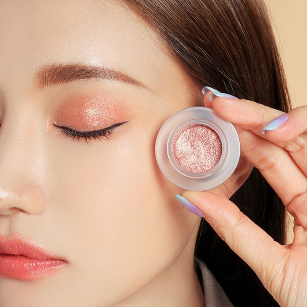 Phấn Mắt Ngọc Trai Lấp Lánh Klavuu Hàn Quốc - Siêu Mịn, Siêu Lì, Không Trôi