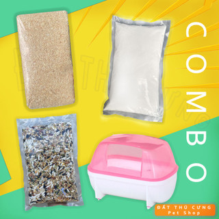 Combo vật dụng Nuôi Hamster Cơ Bản