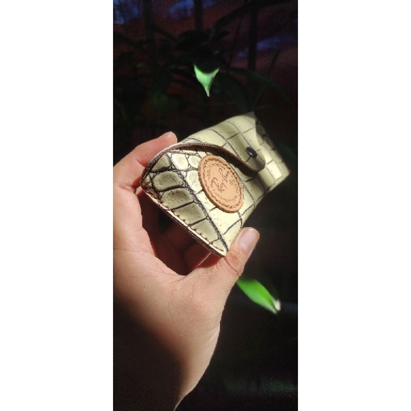 Bao da đựng kính rayban size 58 thủ công da thật