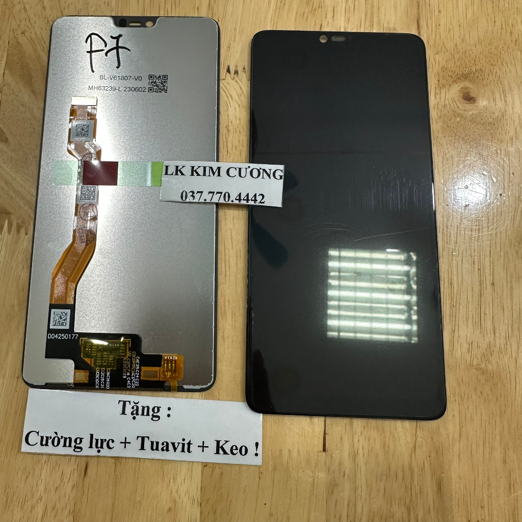 Màn hình tương thích oppo f7/a3