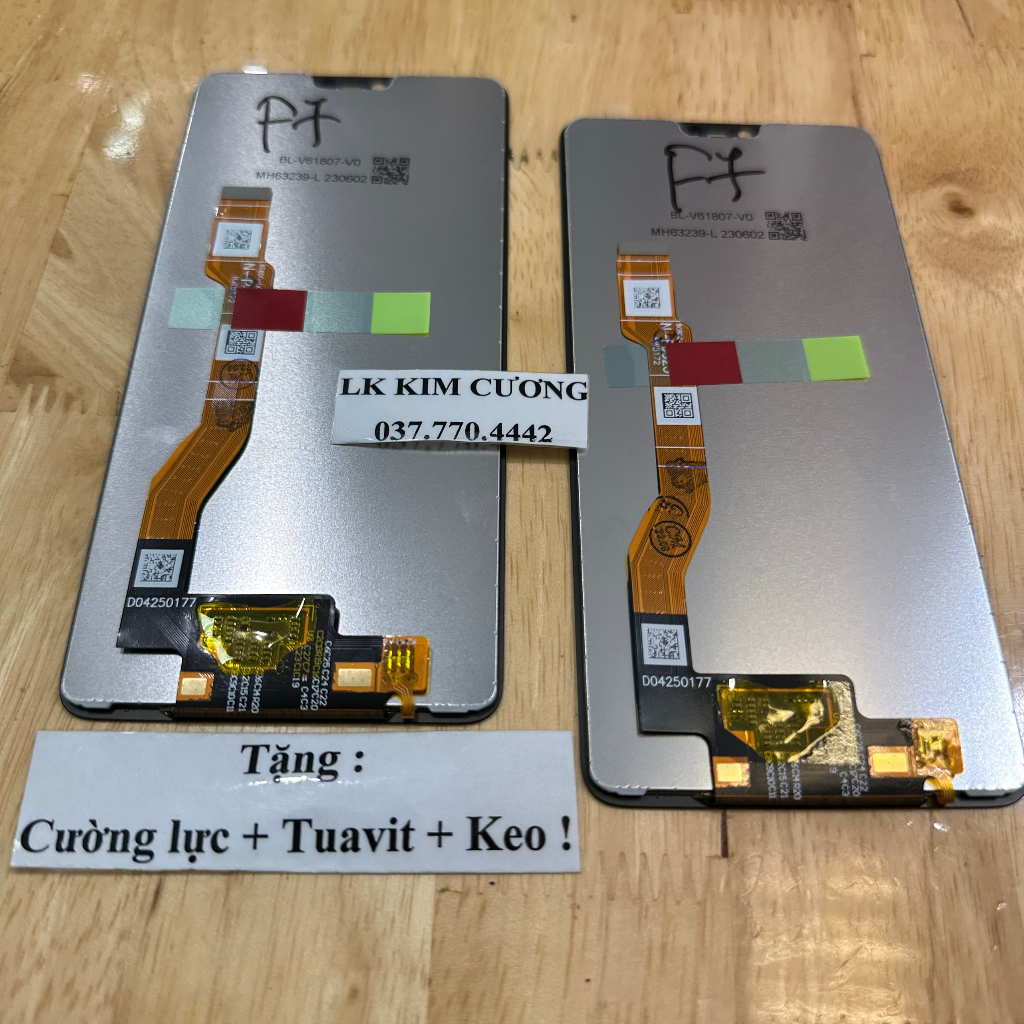 Màn hình tương thích oppo f7/a3