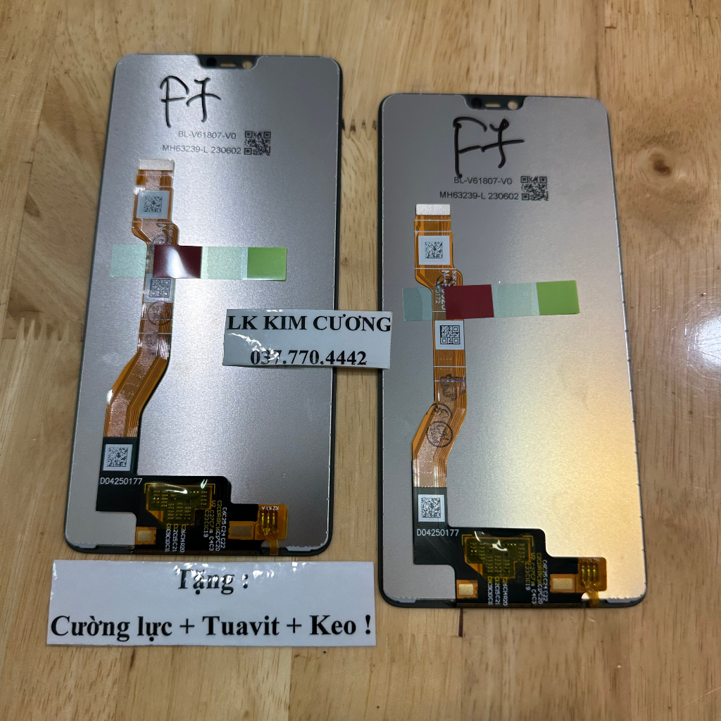 Màn hình tương thích oppo f7/a3