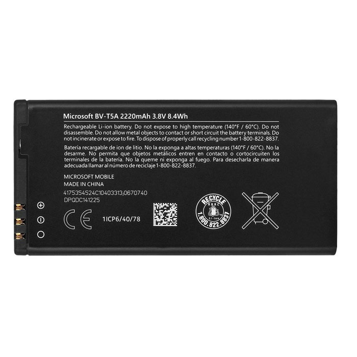 Pin Nokia Lumia 730 735 - BV-T5A - 2200mAh