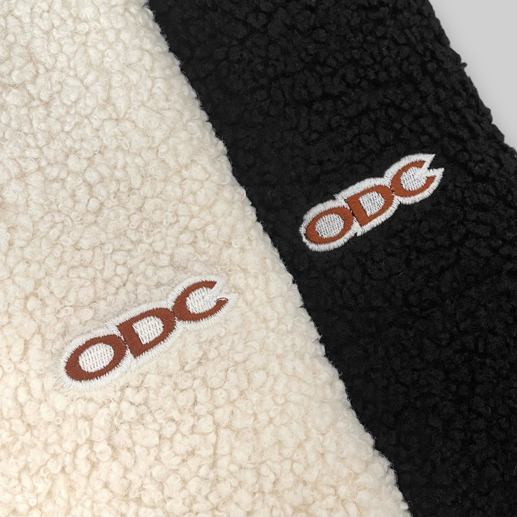 Áo khoác oversize lông cừu ODC Odin Club, Áo khoác form rộng nam nữ unisex, Local Brand ODIN CLUB