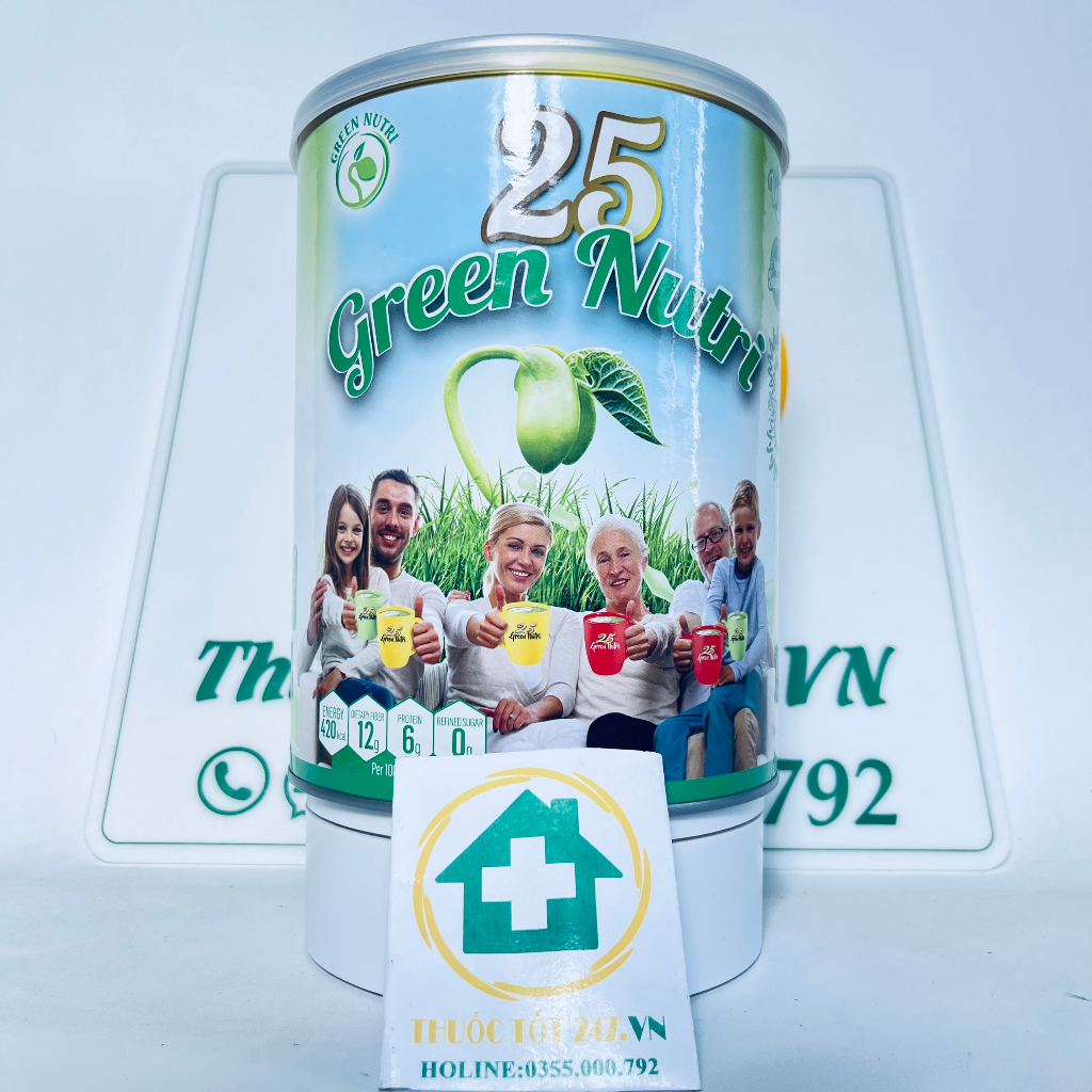 25 Green Nutri - Sữa Hạt Ngũ Cốc chính hãng
