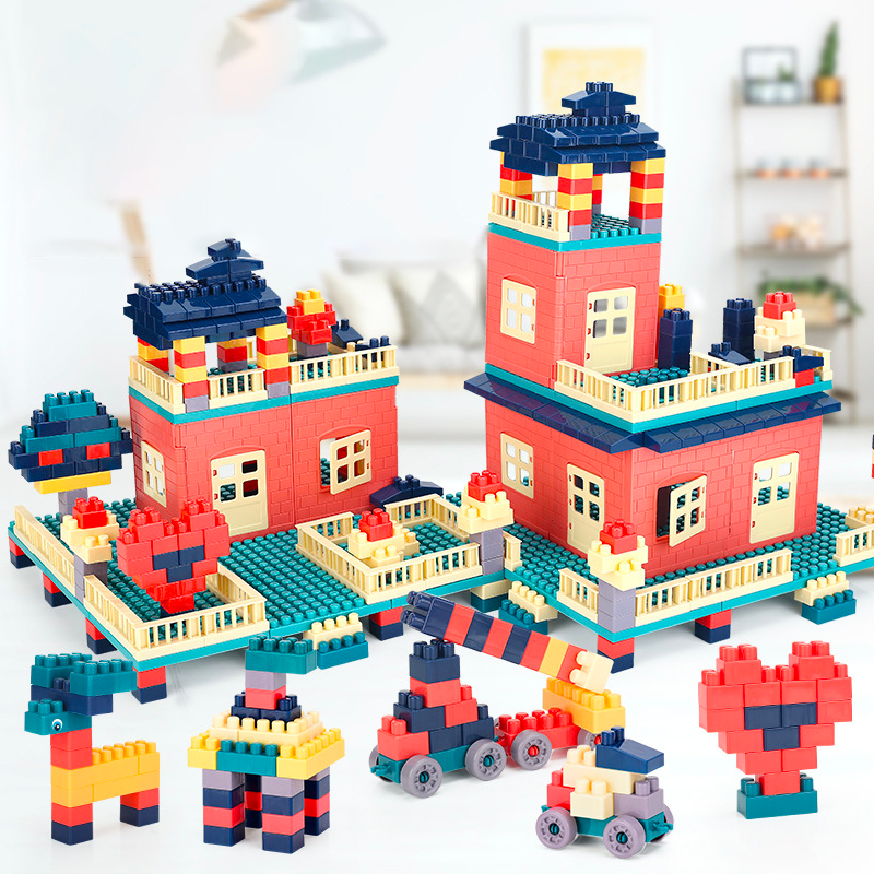 Lego 520 chi tiết và 680 chi tiết, bộ đồ chơi xếp hình 520 chi tiết cho bé