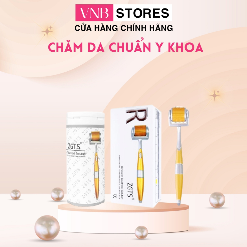 Cây Lăn Kim ZGTS 192 Đầu Kim Hàn Quốc Sử Dụng Trong Quá Trình Peel Da