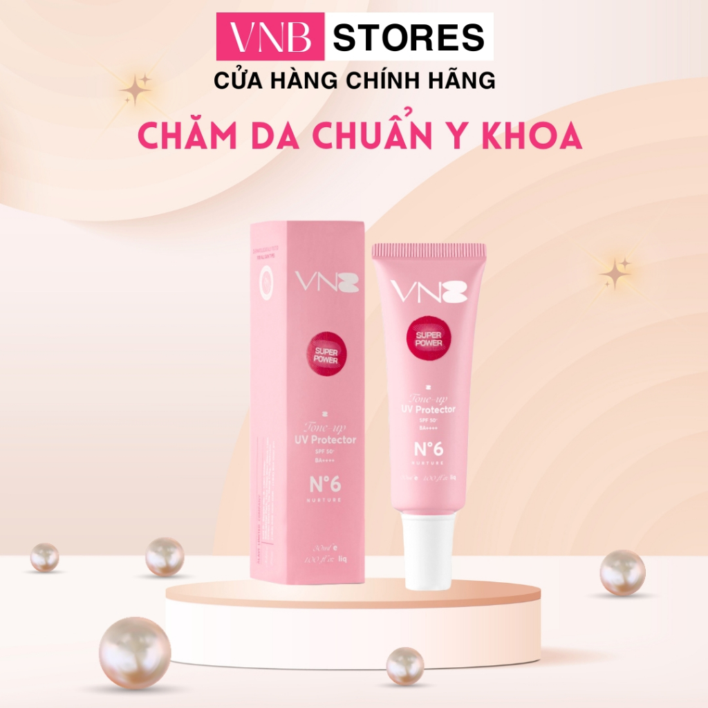 Kem Chống Nắng VNB Dạng Mạnh SPF 50+ Chống Tia UV Phù Hợp Với Mọi Loại Da