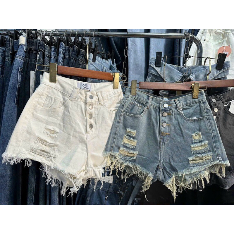 QUẦN SHORT JEAN HOT TREND