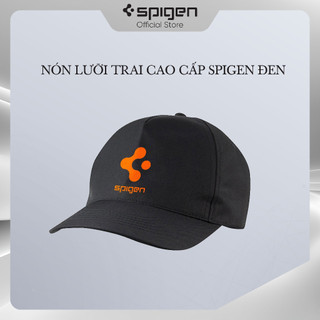 Nón lưỡi trai cao cấp spigen đen