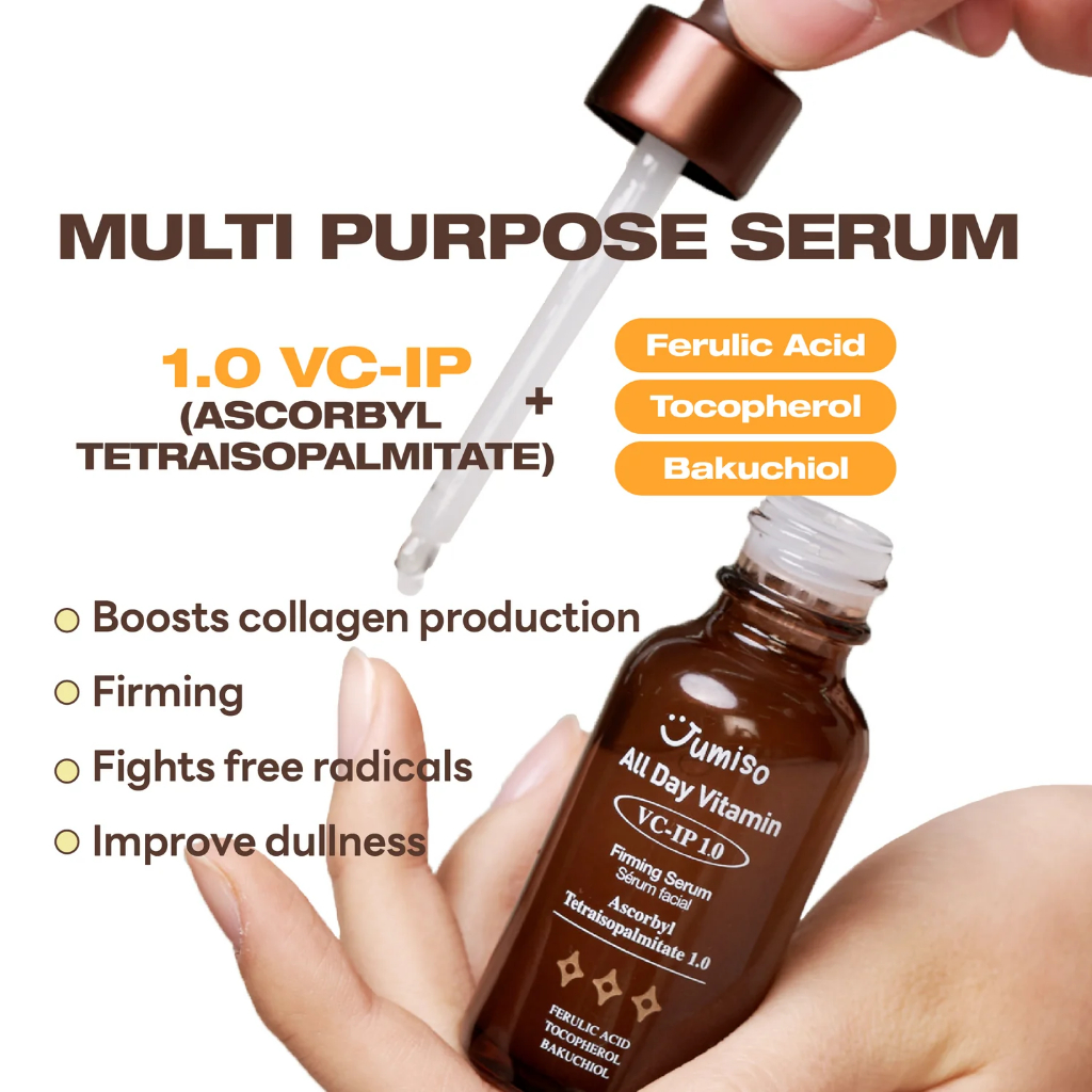 Tinh chất dưỡng sáng, săn chắc, ngăn ngừa lão hóa Jumiso All Day Vitamin VC-IP 1.0 Firming Serum 30ml - ninishop