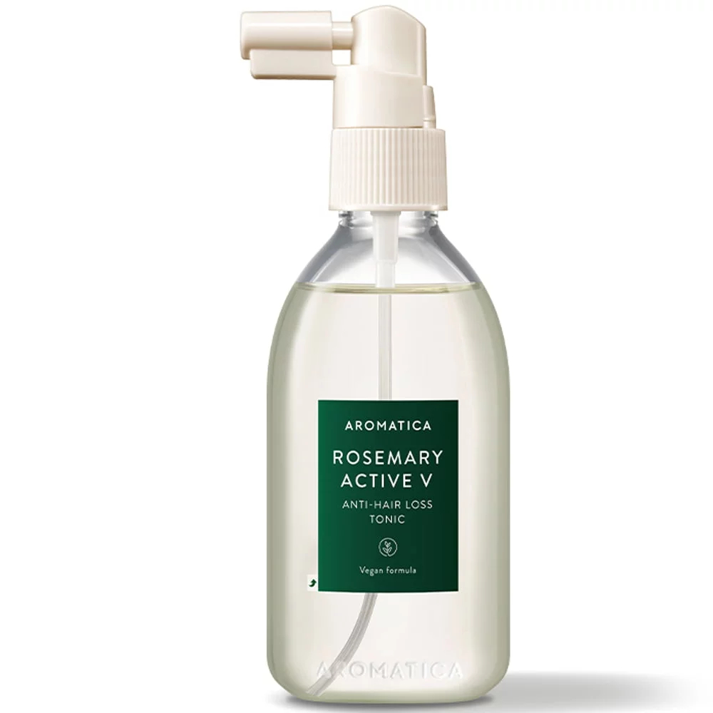 Nước Dưỡng Tóc Giảm Rụng Tóc Aromatica Rosemary Active V Anti-Hair Loss Tonic 100ml - ninishop