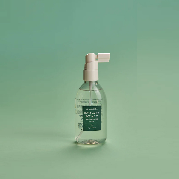 Nước Dưỡng Tóc Giảm Rụng Tóc Aromatica Rosemary Active V Anti-Hair Loss Tonic 100ml - ninishop
