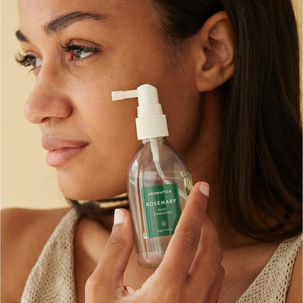 Nước Dưỡng Tóc Giảm Rụng Tóc Aromatica Rosemary Active V Anti-Hair Loss Tonic 100ml - ninishop