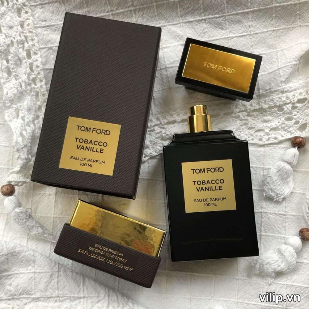 Nước hoa Unisex Tom Ford Tobacco Vanille EDP 100ml - Bí ẩn & cuốn hút