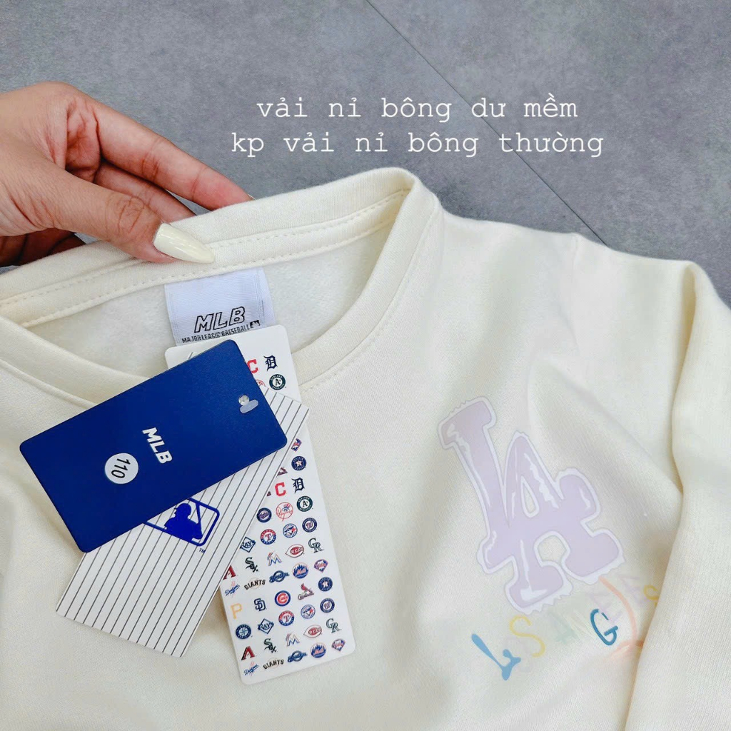 BỘ NỈ BE MLB KIDD