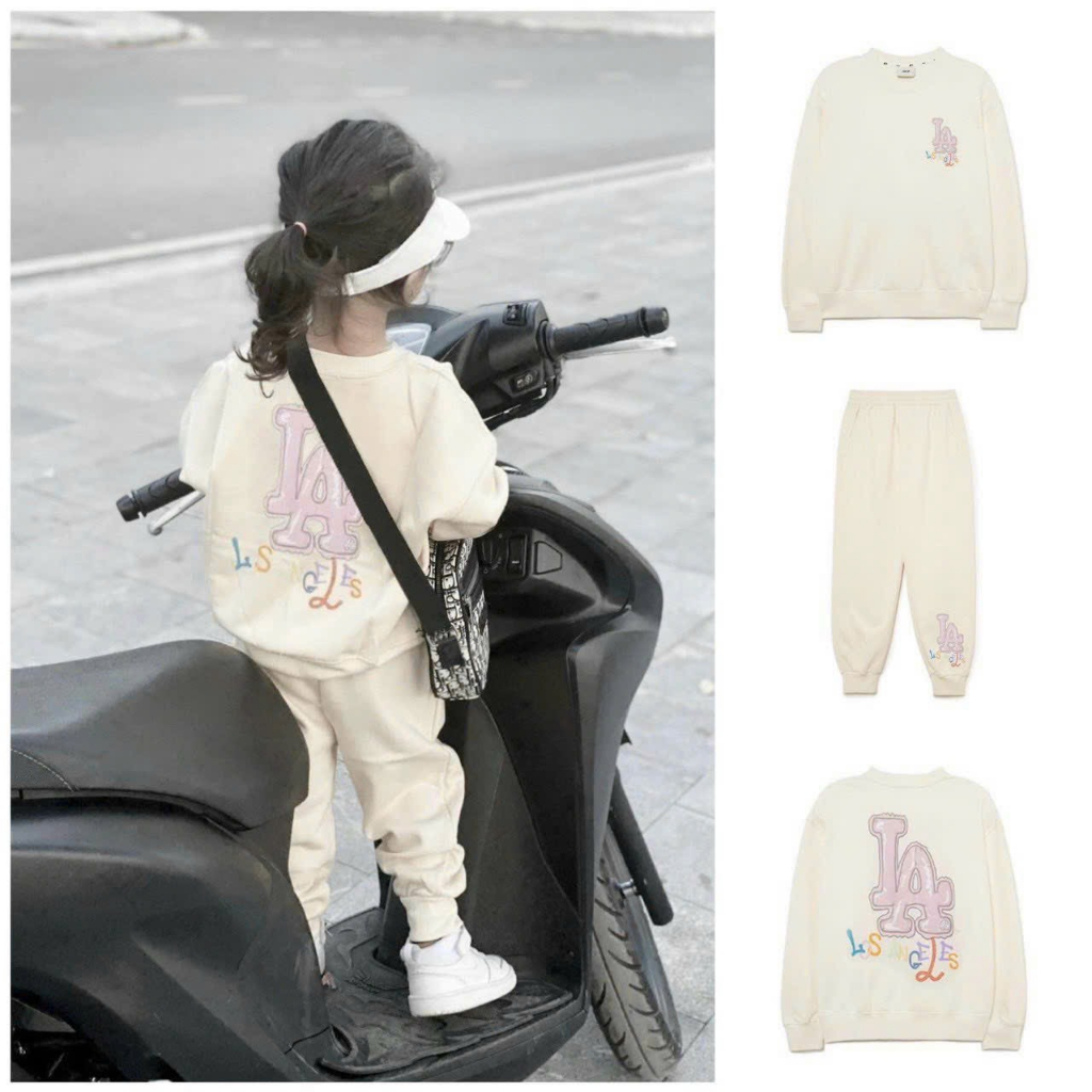 BỘ NỈ BE MLB KIDD